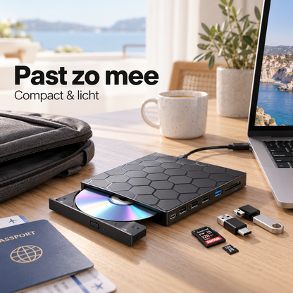 RetroRevive™ | Gebruik uw oude CD's en DVD's op elke computer, laptop of televisie