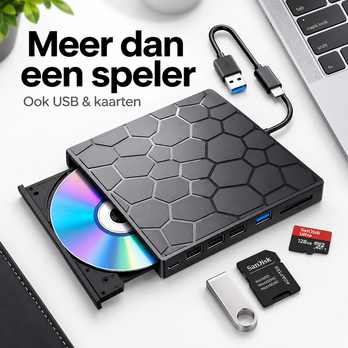 RetroRevive™ | Gebruik uw oude CD's en DVD's op elke computer, laptop of televisie