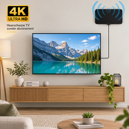 TVDirect™ | Krijg HD & 4K zenders zonder maandelijkse kosten | 1+1 gratis