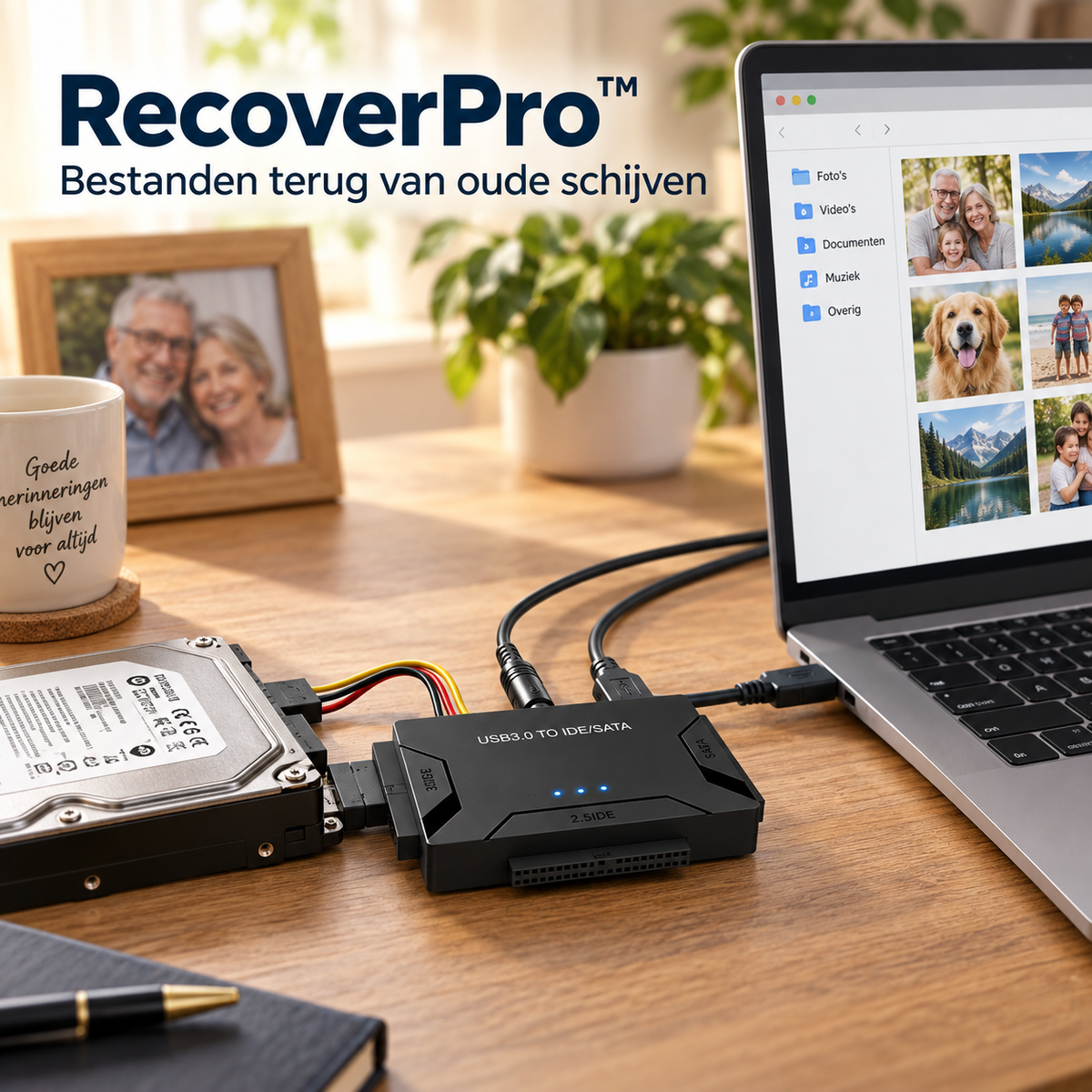 RecoverPro | Herstelt verloren bestanden