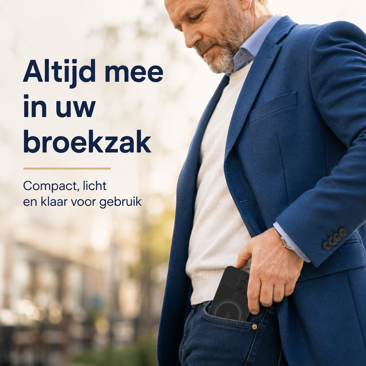 PowerSnap™ Pro | Nooit meer een lege batterij met deze compacte 3-in-1 ultra snellader