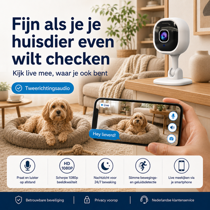 FlexCam™ Pro | Maximale beveiliging, overal werkend zonder stroom of wifi!