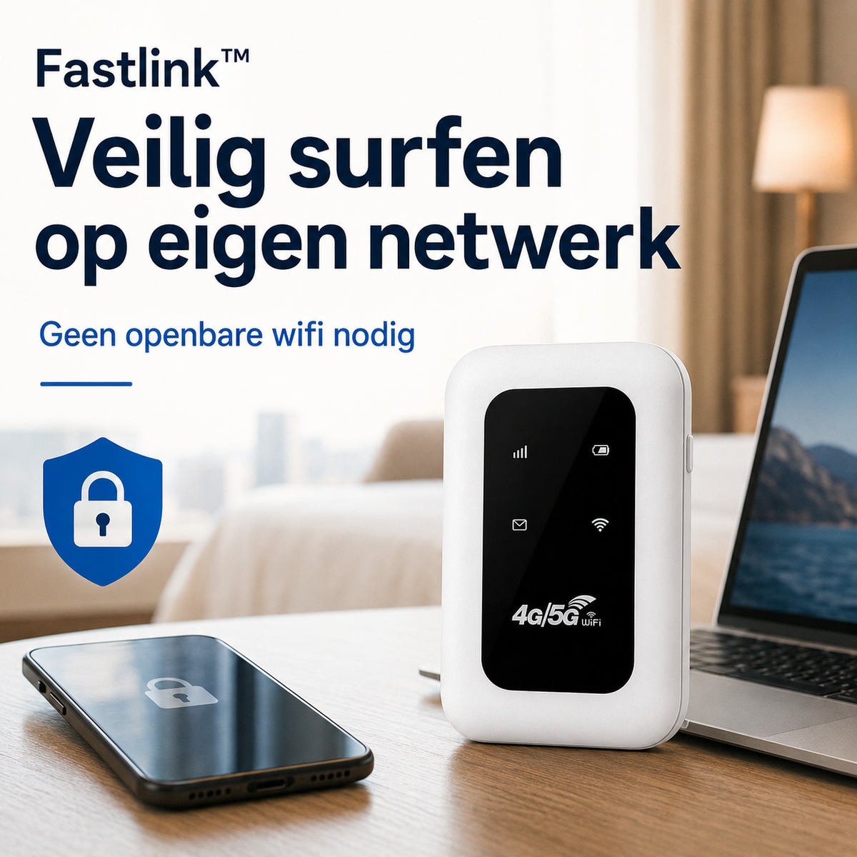 FastLink | Altijd en overal razendsnel Internet