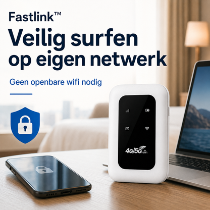 FastLink | Altijd en overal razendsnel Internet