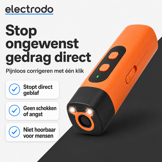 PetControl™ | Stopt direct ongewenst gedrag, zoals blaffen, opspringen en onrust