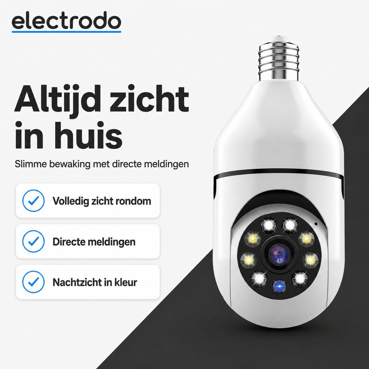 SecuraView Pro™ | Altijd een veilig gevoel, waar u ook bent