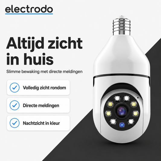 SecuraView Pro™ | Altijd een veilig gevoel, waar u ook bent