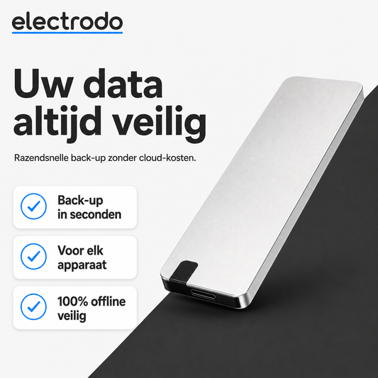 OmniVault™ | De onverwoestbare kluis voor al uw kostbare bestanden