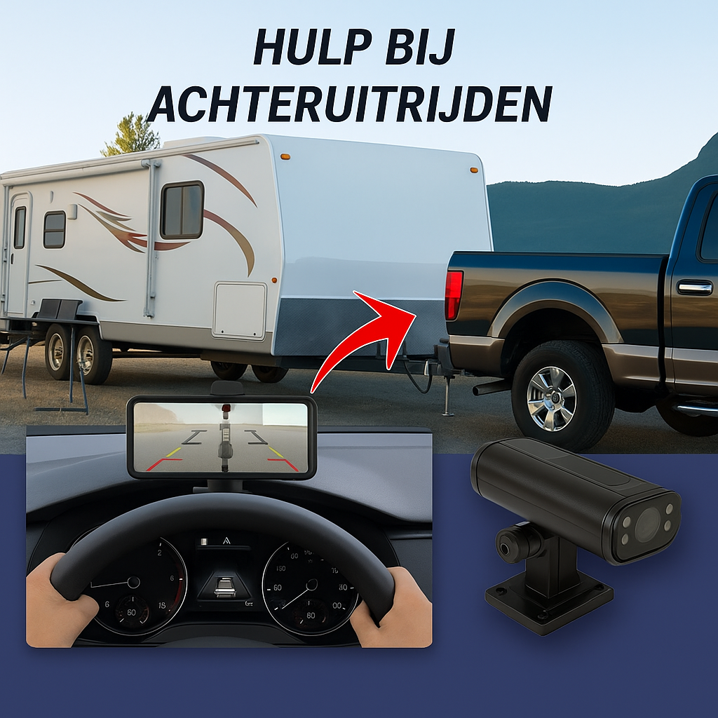 EasyCam™ Pro | Parkeren zonder stress of schade