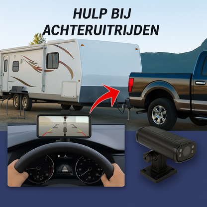 EasyCam™ Pro | Parkeren zonder stress of schade