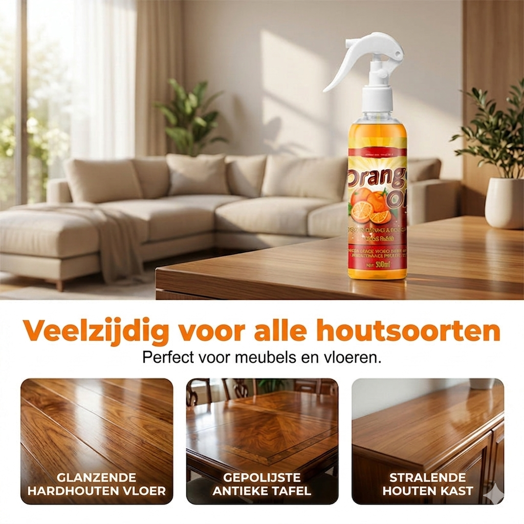 WoodRevive™ | Bescherm uw kostbare houten meubels tegen uitdroging en lelijke scheurtjes | 1+2 GRATIS