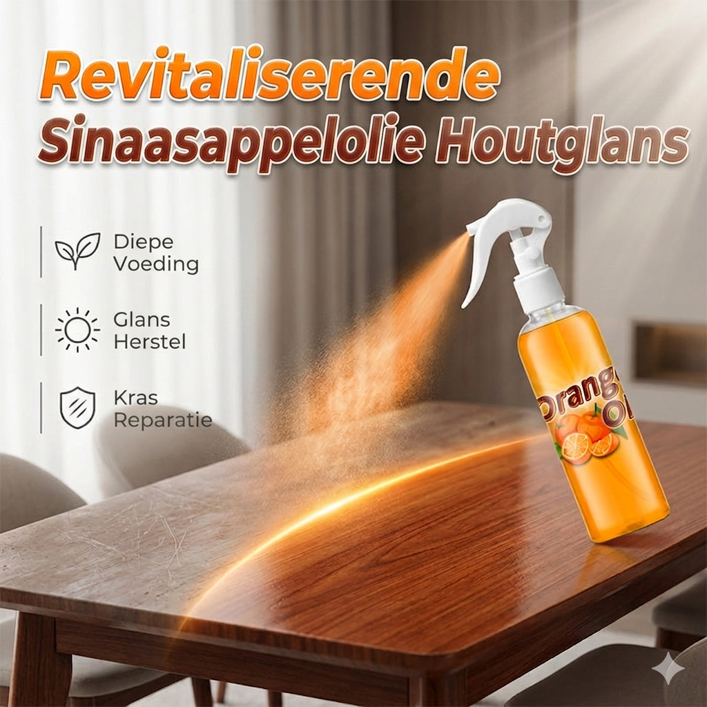 WoodRevive™ | Bescherm uw kostbare houten meubels tegen uitdroging en lelijke scheurtjes | 1+2 GRATIS