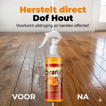 WoodRevive™ | Bescherm uw kostbare houten meubels tegen uitdroging en lelijke scheurtjes | 1+2 GRATIS