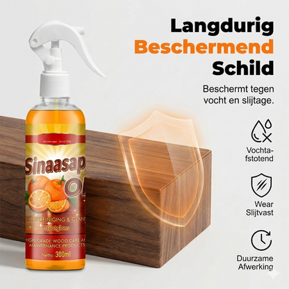 WoodRevive™ | Bescherm uw kostbare houten meubels tegen uitdroging en lelijke scheurtjes | 1+2 GRATIS