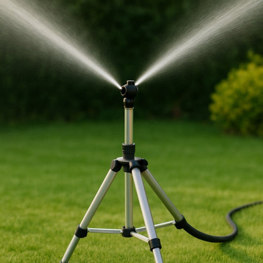 AquaMax™ | Besproei uw hele tuin zonder zelf met de slang te lopen