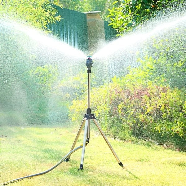 AquaMax™ | Besproei uw hele tuin zonder zelf met de slang te lopen