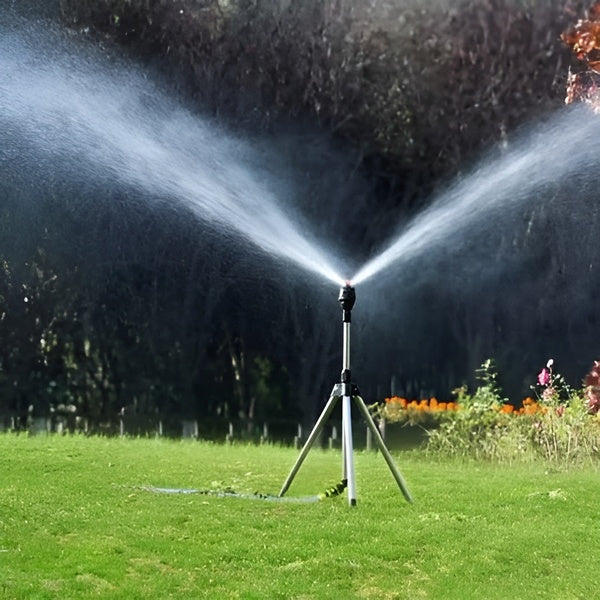 AquaMax™ | Besproei uw hele tuin zonder zelf met de slang te lopen