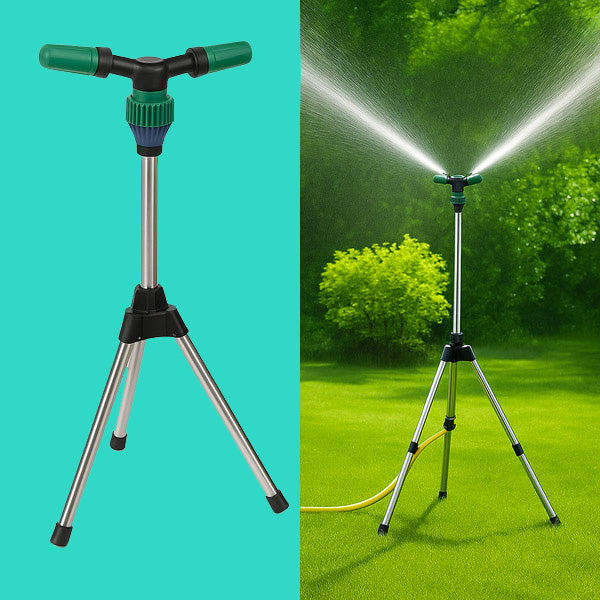 AquaMax™ | Besproei uw hele tuin zonder zelf met de slang te lopen