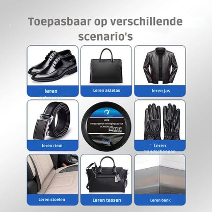 CarCare™ | Laat dof leer en kunststof er weer verzorgd en diep van kleur uitzien | 1+1 gratis