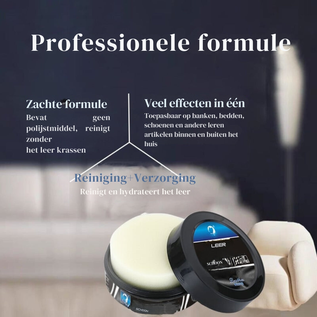 CarCare™ | Laat dof leer en kunststof er weer verzorgd en diep van kleur uitzien | 1+1 gratis