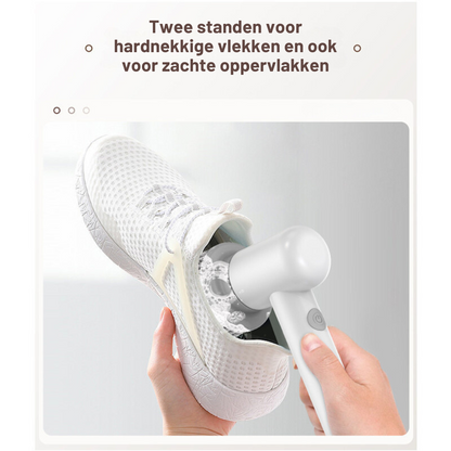 PowerBrush™ | Hardnekkig vuil verdwijnt zonder zwaar schrobben