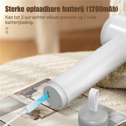 PowerBrush™ | Hardnekkig vuil verdwijnt zonder zwaar schrobben