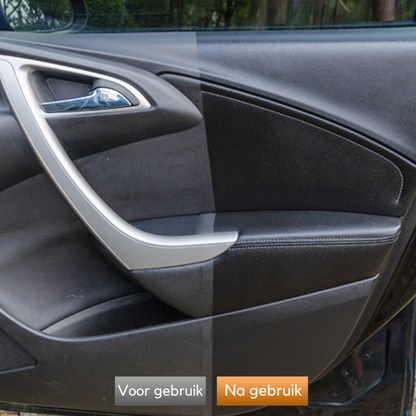CarCare™ | Laat dof leer en kunststof er weer verzorgd en diep van kleur uitzien | 1+1 gratis