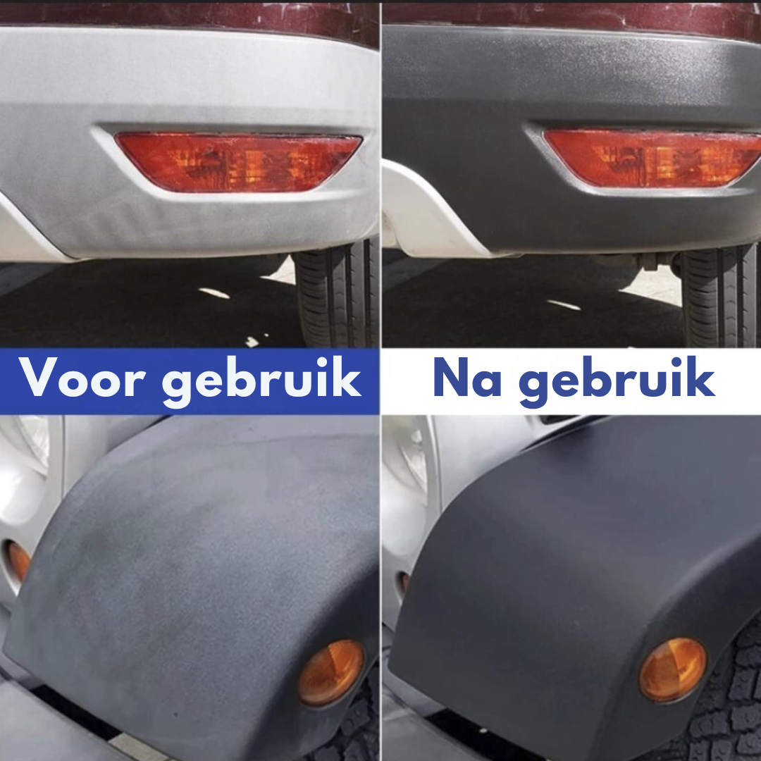 CarCare™ | Laat dof leer en kunststof er weer verzorgd en diep van kleur uitzien | 1+1 gratis