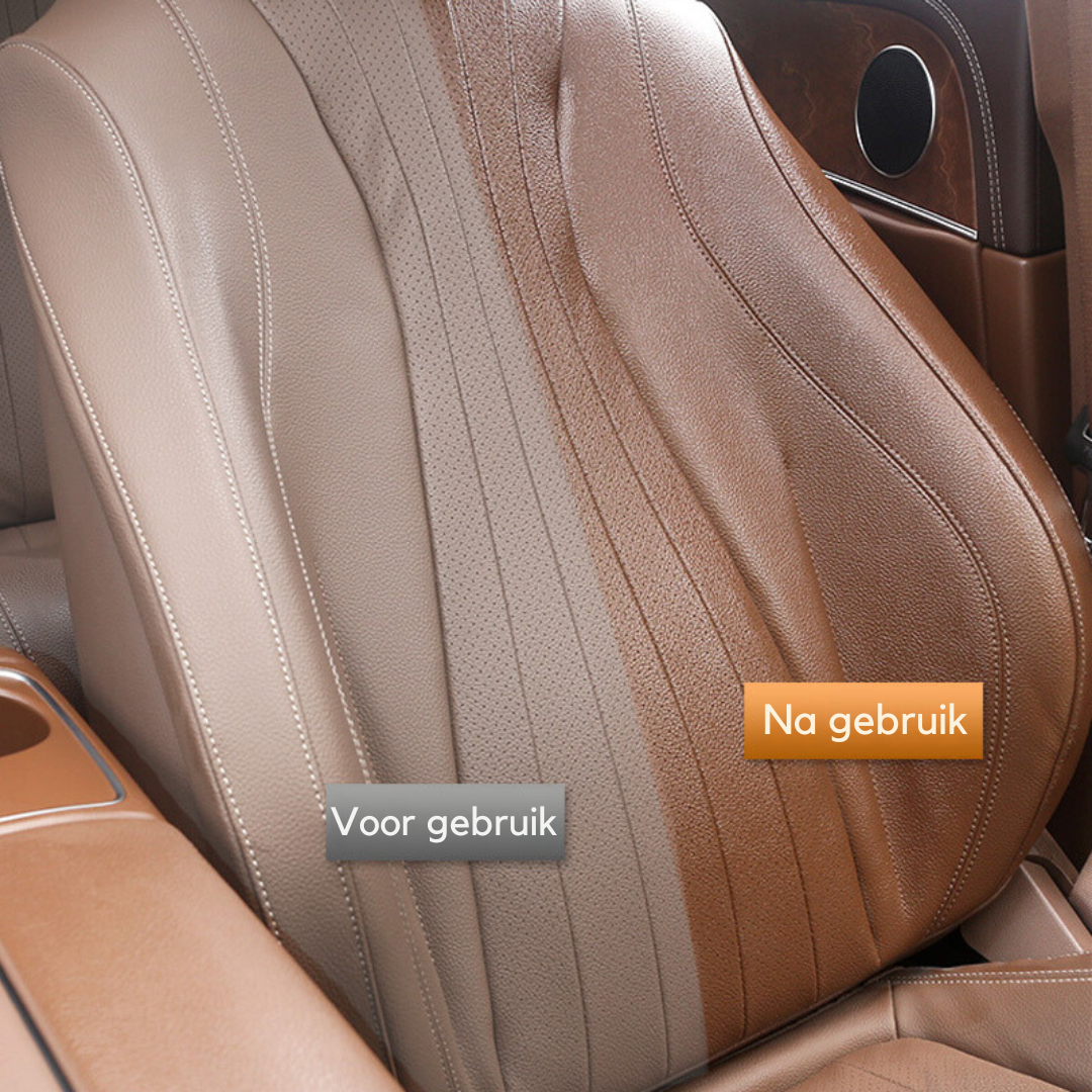 CarCare™ | Laat dof leer en kunststof er weer verzorgd en diep van kleur uitzien | 1+1 gratis