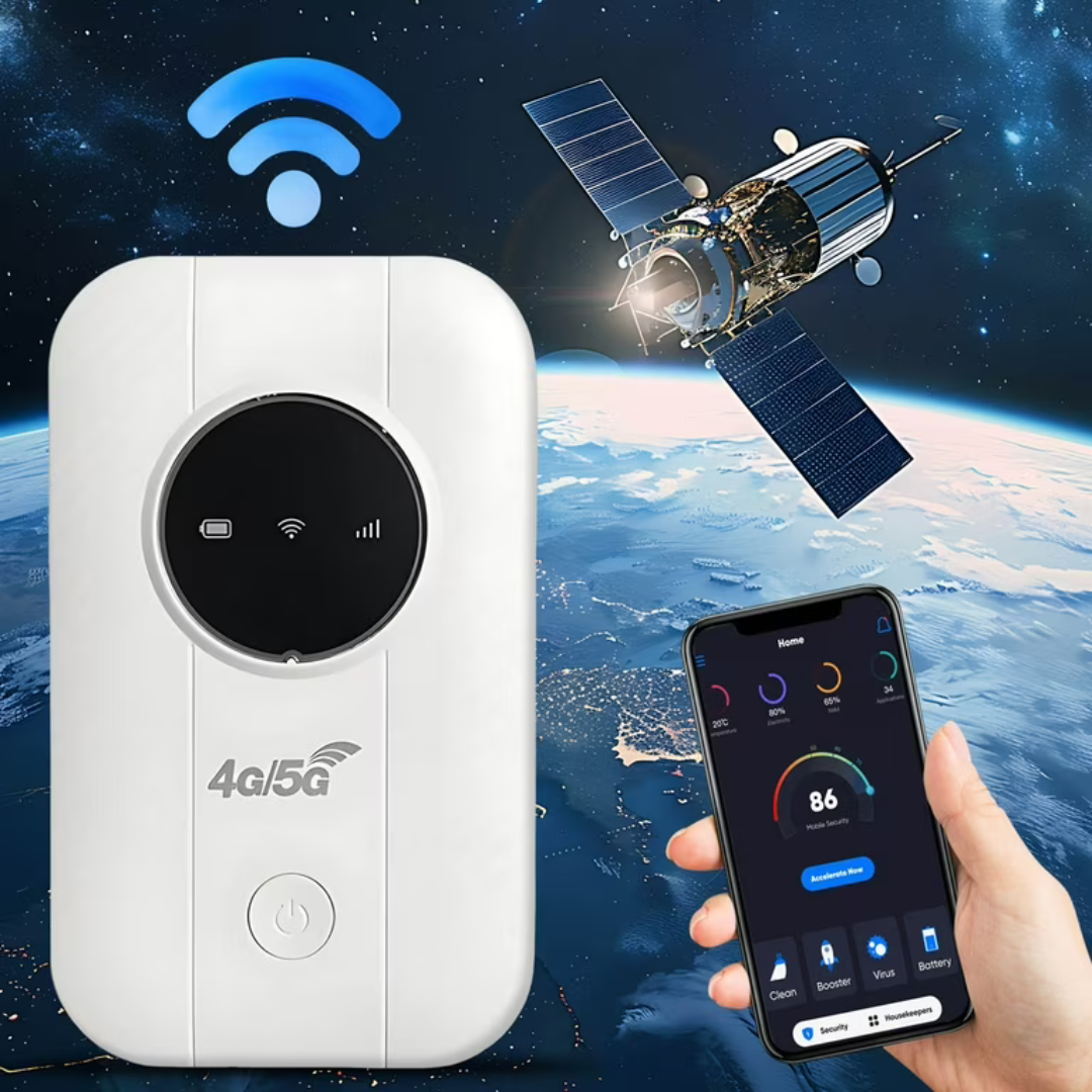 UltraLink Pocket Router | Altijd en overal razendsnel Internet