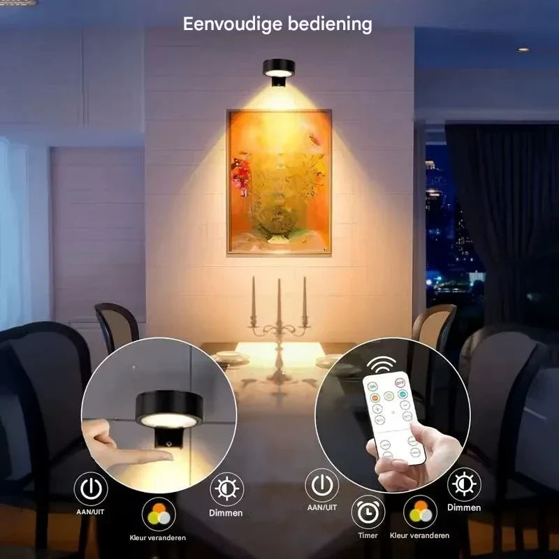 FrameLight | Laat je kunst tot leven komen | 1+2 gratis
