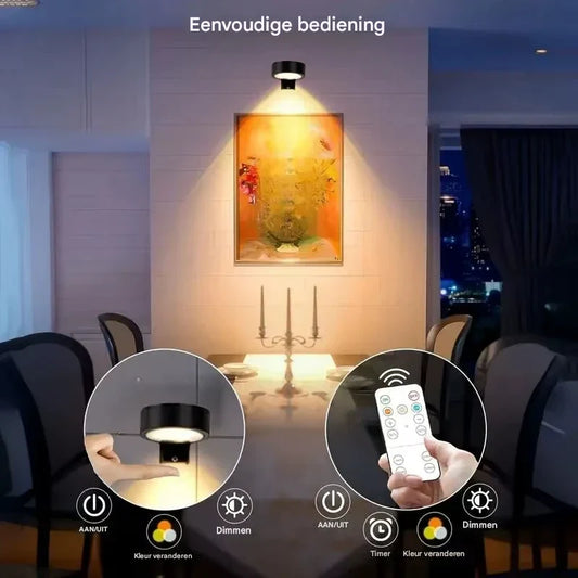 FrameLight | Laat je kunst tot leven komen | 1+2 gratis