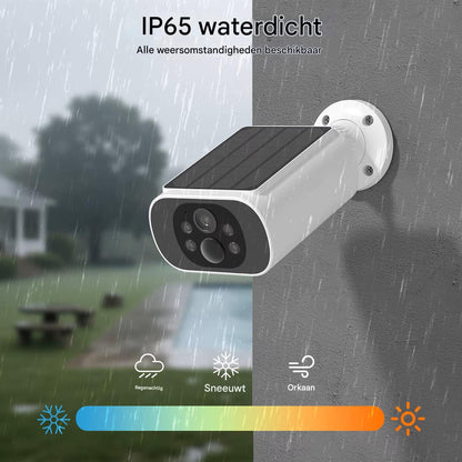 SolarCam™ | Altijd beveiligd, zonder stroom, zonder wifi en zonder kabels