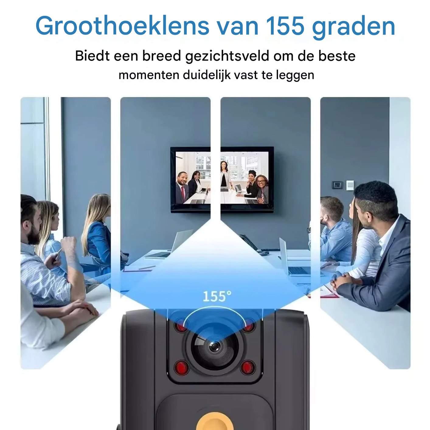SecureCam™ 4K | De camera die je beschermt, dag en nacht