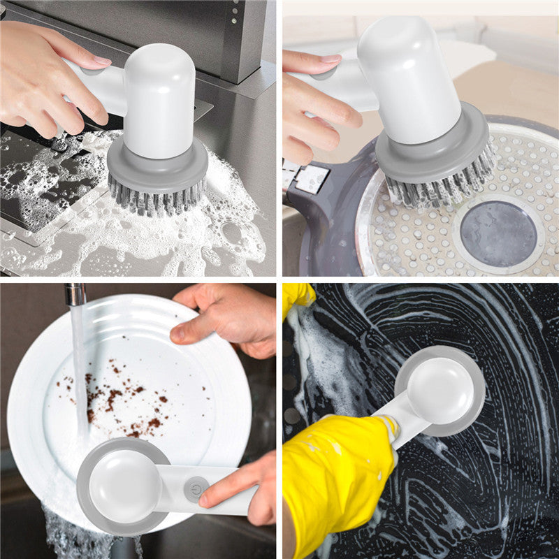 PowerBrush™ | Hardnekkig vuil verdwijnt zonder zwaar schrobben