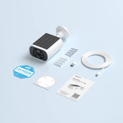 SolarCam™ | Altijd beveiligd, zonder stroom, zonder wifi en zonder kabels