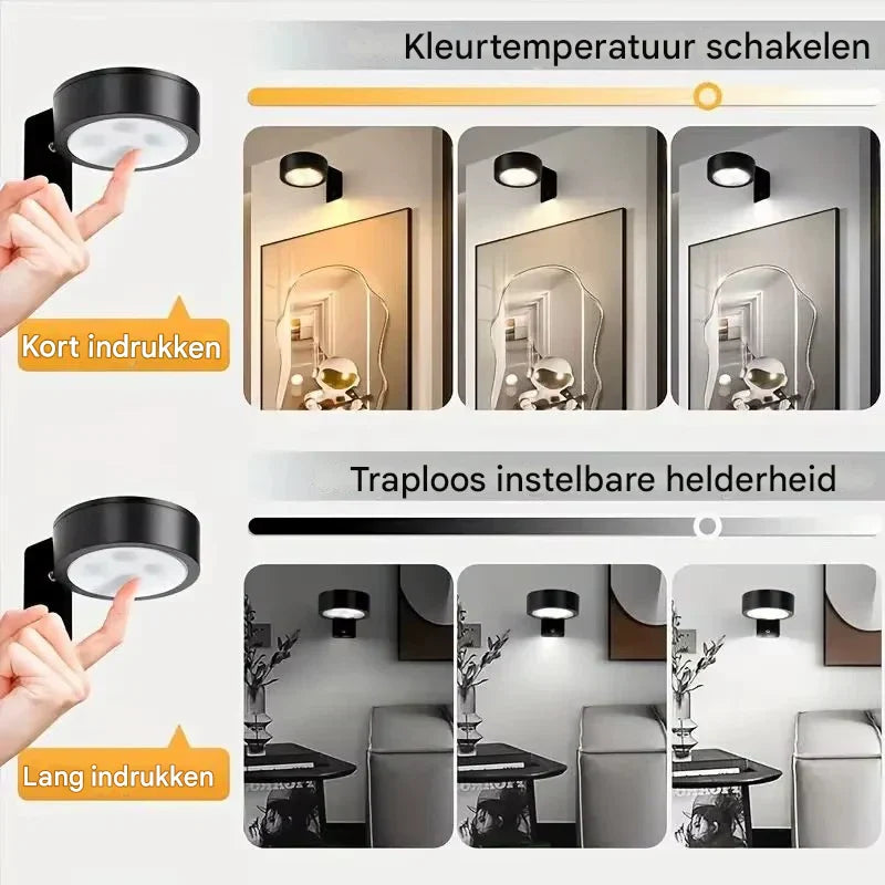 FrameLight | Laat je kunst tot leven komen | 1+2 gratis