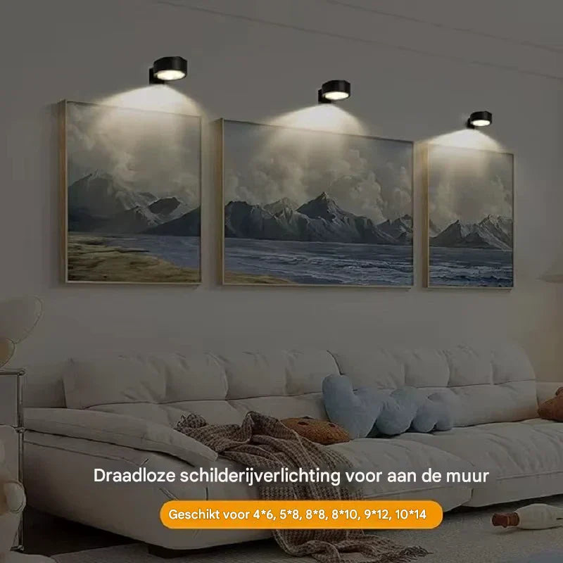 FrameLight | Laat je kunst tot leven komen | 1+2 gratis