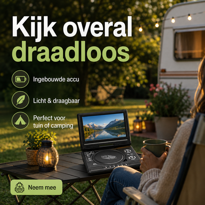 CineGo™ | Bekijk uw DVD’s overal, zonder internet