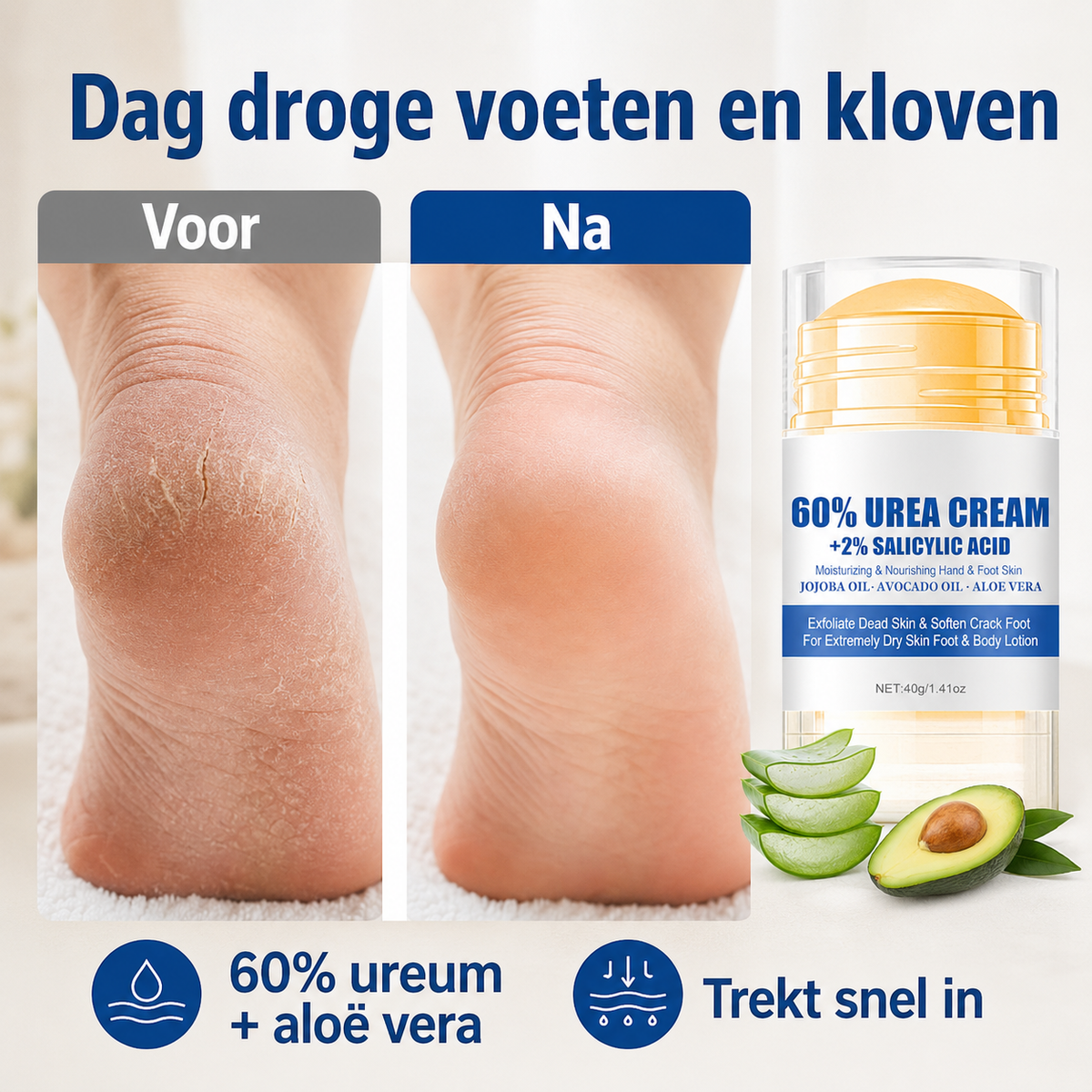 FootRestore™ | Zijdezachte en gezonde voeten vanaf het eerste gebruik | 1+2 gratis