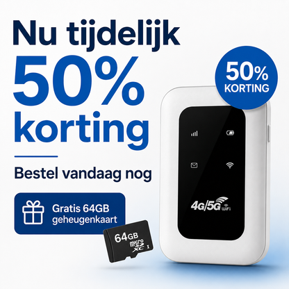 FastLink | Altijd en overal razendsnel Internet
