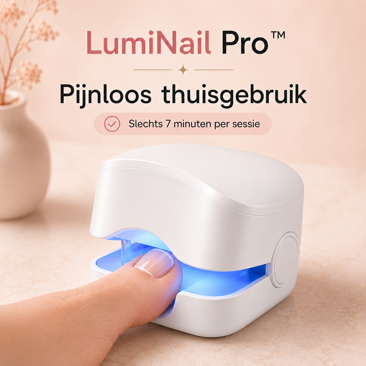 LumiNail Pro™ | Laat uw voeten weer stralen in open schoenen | 1+1 gratis