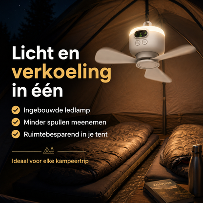 BreezeBuddy™ | Altijd En Overal Koele Lucht & Comfort