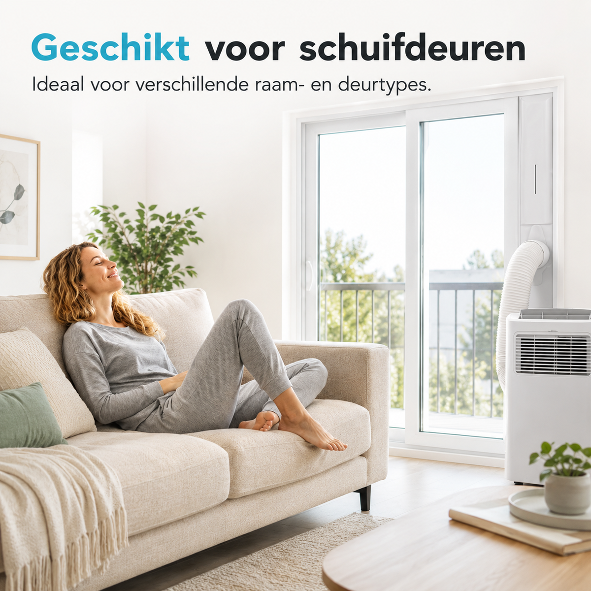 AirLock™ | Houd De Hitte Buiten & ga voor optimale Koeling