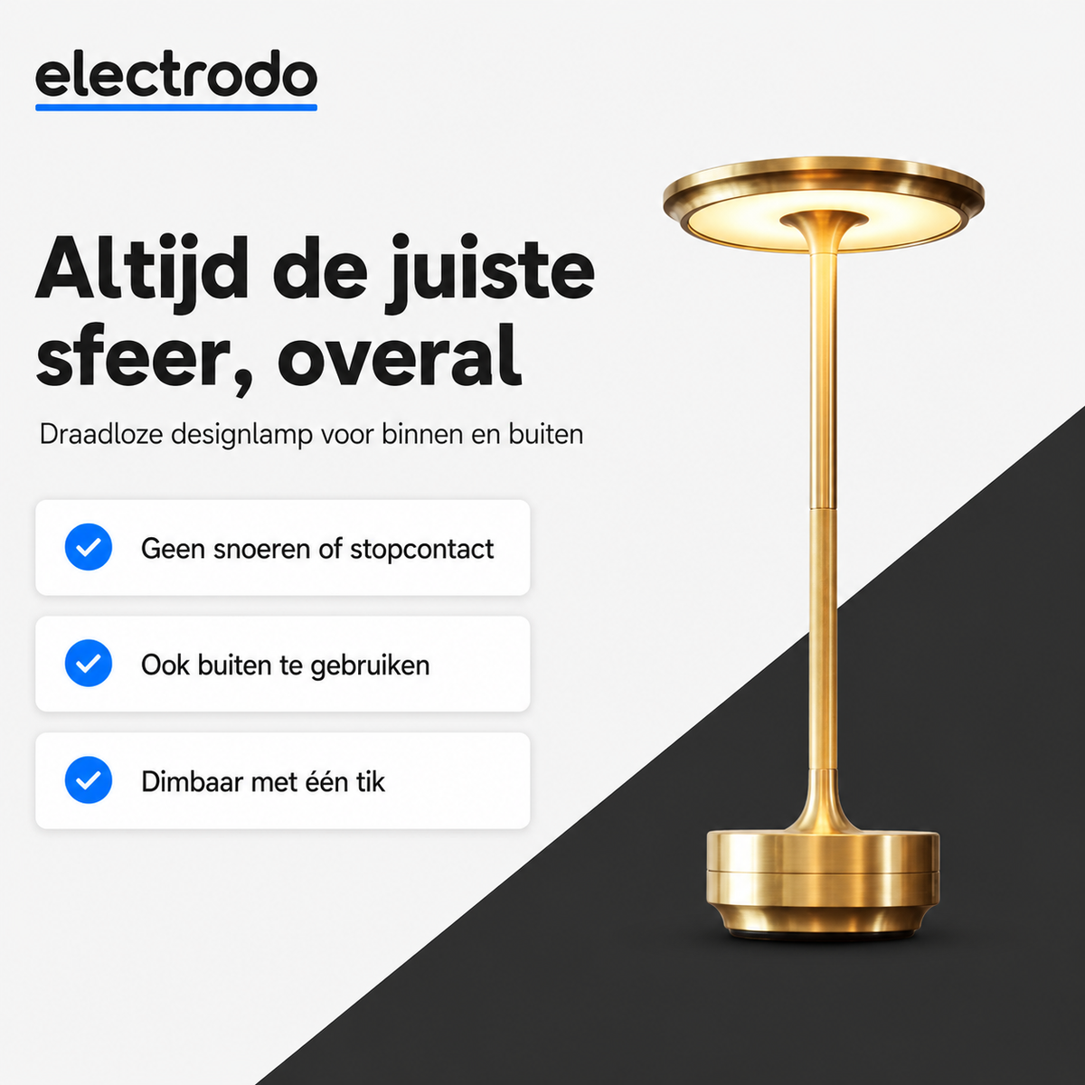 Tresor | Verlichting die sfeer ademt en rust brengt