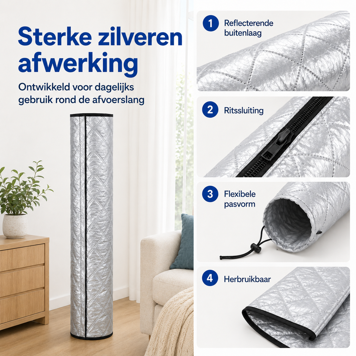 HoseShield™ | Stop Het Warmtelek En Verlaag Direct Je Energierekening