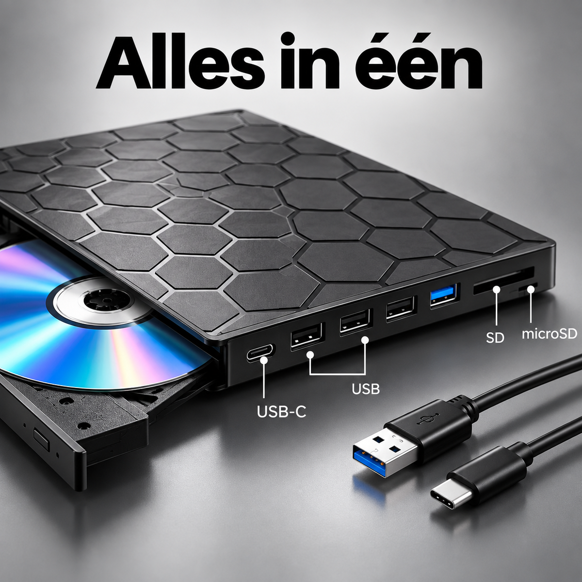 RetroRevive™ | Gebruik uw oude CD's en DVD's op elke computer, laptop of televisie