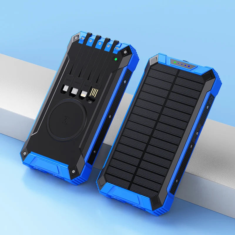 SolarCharge Pro™ – Eindeloze Stroom, Waar en Wanneer Jij Wilt