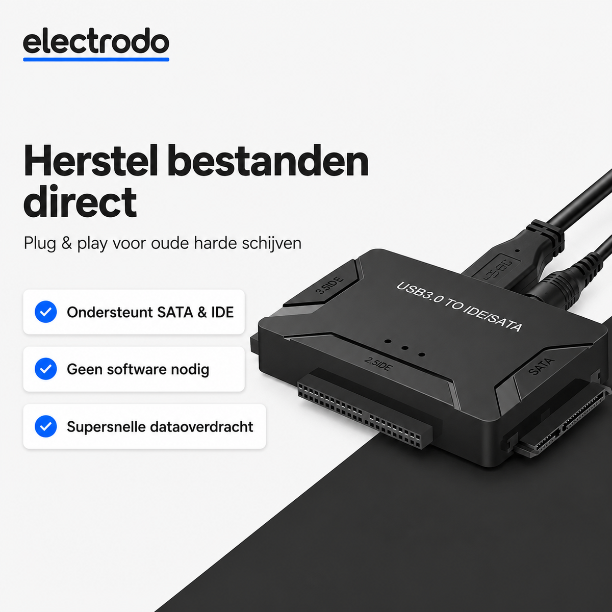 RecoverPro | Herstelt verloren bestanden