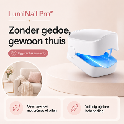 LumiNail Pro™ | Laat uw voeten weer stralen in open schoenen | 1+1 gratis